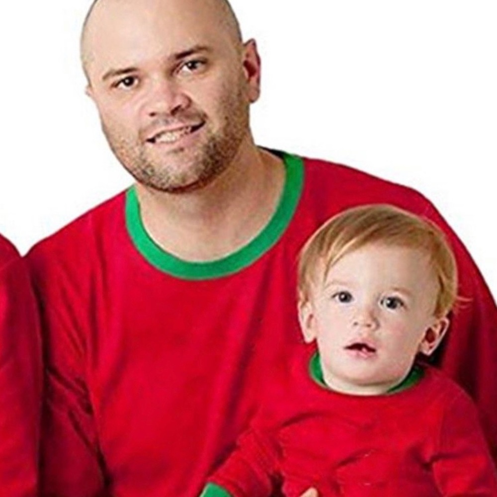 Men’s Holiday matching sleep top